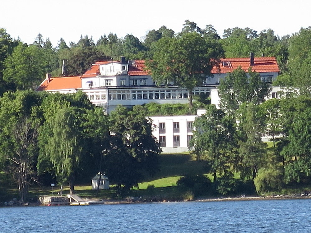 Villa Lovik Лідінґйо Екстер'єр фото